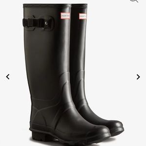 Hunter Huntress Rain Boots, women’s size 6